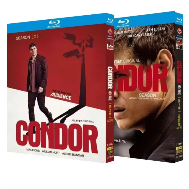 Home Cinema Dvd - Condor Sezonu (1-2) 4 Diskli Blu-ray
