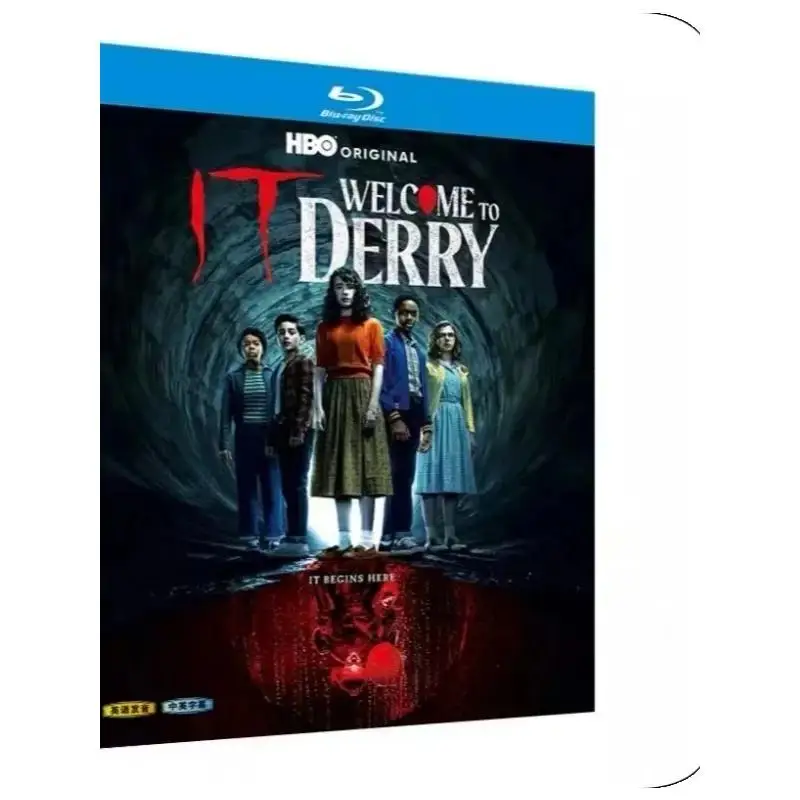 Home Cinema Dvd - Derry Seasons 1 BD 2 Diskli