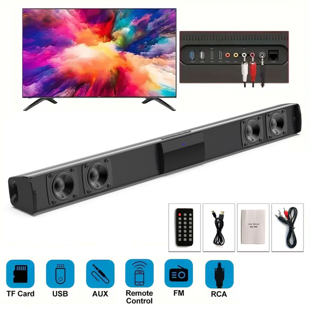 Home Cinema Jbl - Ses çubuğu hoparlörler, Bluetooth 5.3, uzaktan