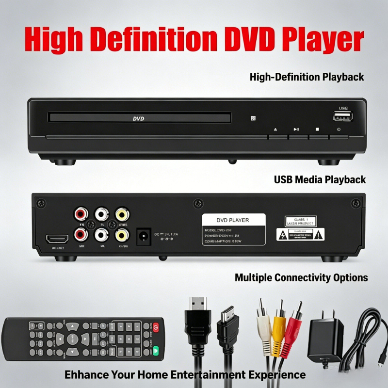Home Cinema Dvd - Yeni DVD Oynatıcı Taşınabilir 1080P HD