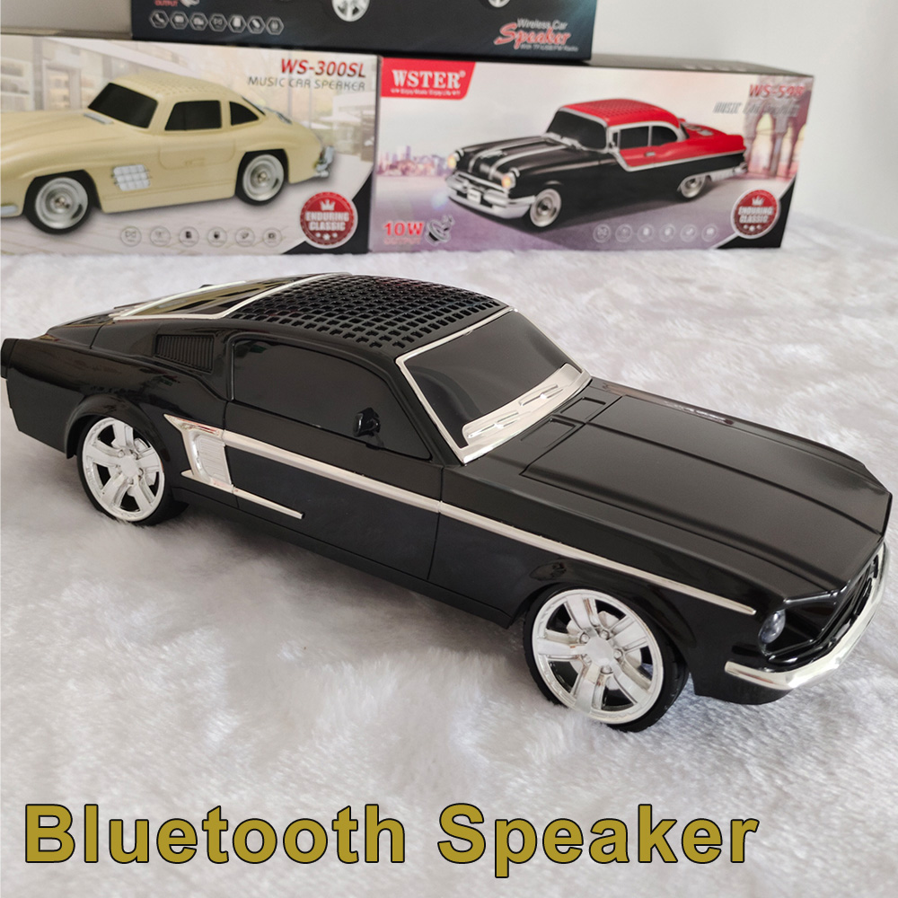Home Cinema Jbl - Araba şekilli Bluetooth hoparlör Subwoofer taşınabilir