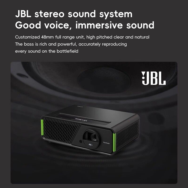 Home Cinema Jbl - ViewSonic TK9 4K UHD DLP Projektör