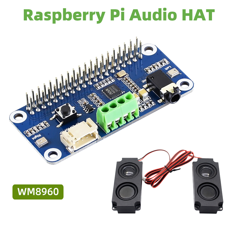 Surround Sound Decoder - Ahududu Pi Hi-Fi ses kartı WM8960