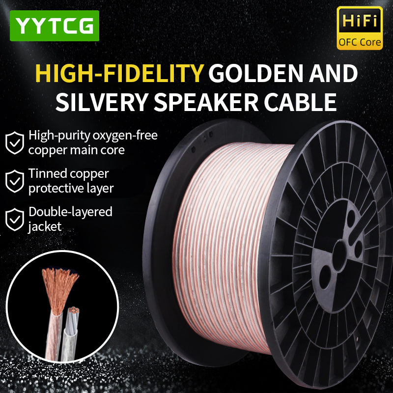 Home Cinema Dvd - YYTCG DIY HIFI Ses Kablosu Oksijensiz