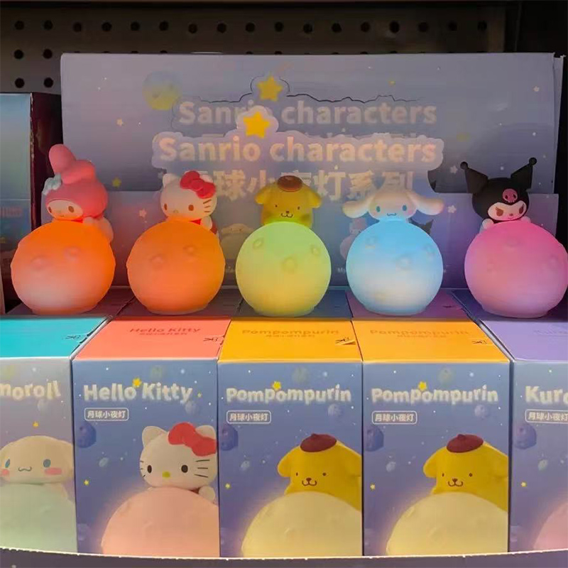 Home Cinema Lighting - Otantik Sanrio Ay Gece Lambası HelloKitty
