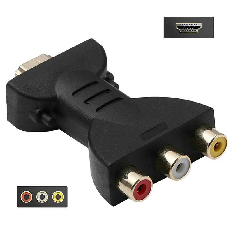 Home Cinema Dvd - AV - HDTV Kompozit Adaptör 3