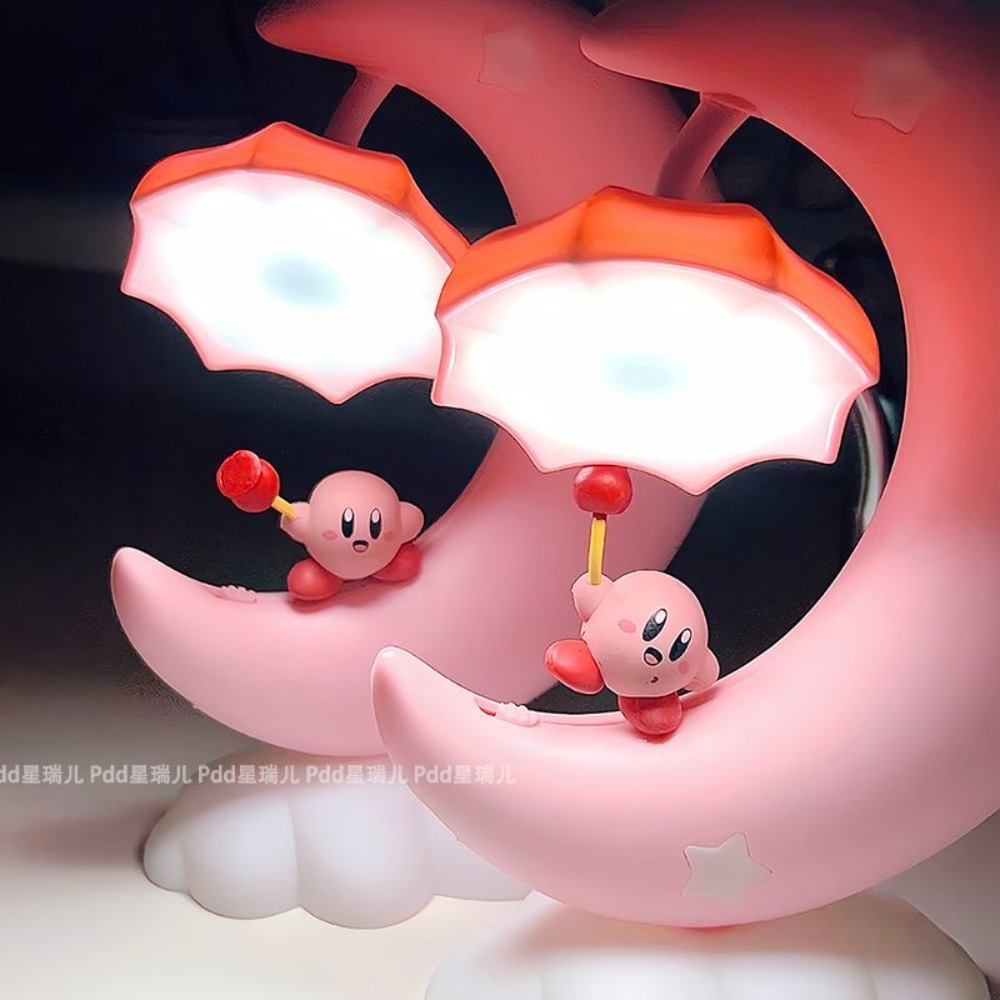 Home Cinema Lighting - Sevimli Kirby Ay Gece Lambası, Kawaii