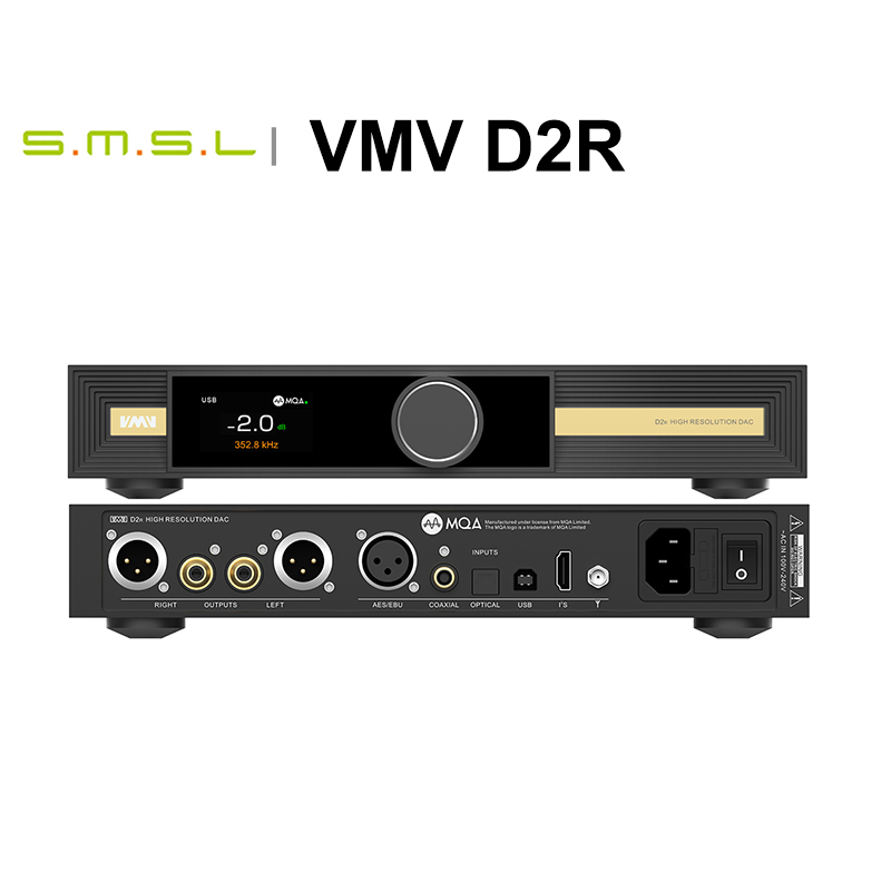 Surround Sound Decoder - SMSL VMV D2R MQA Dijital-Analog Dönüştürücü