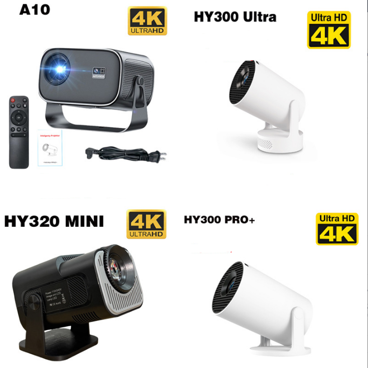 Home Cinema Mini - 2026 Yeni Model Mini Mikro Projektör