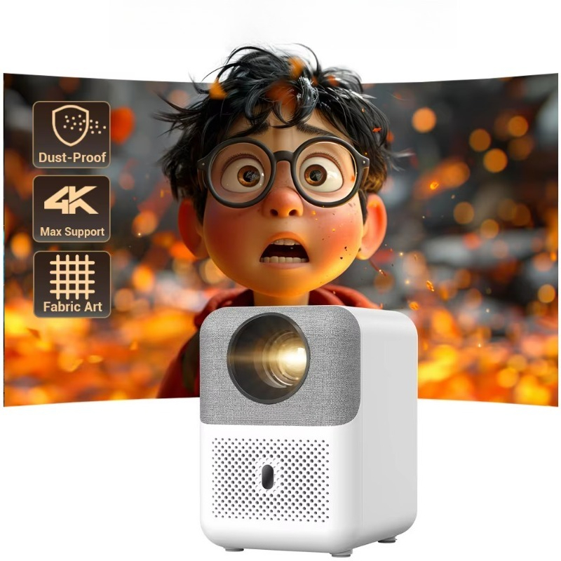 Home Cinema Mini - BYINTEK LOVE U4 Akıllı Mini Ev
