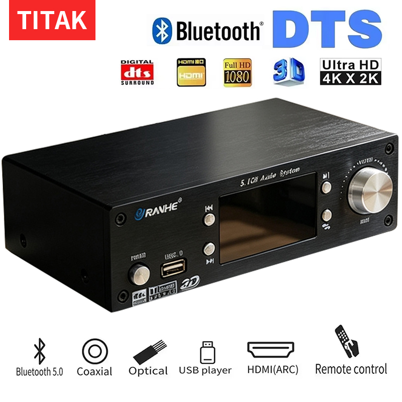 Surround Sound Decoder - Dijital 5.1 Kanal Ses Sistemi Dekoderi