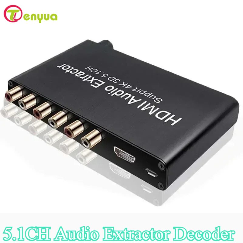 Surround Sound Decoder - 4K 3D 5.1 Kanal 5.1CH Ses