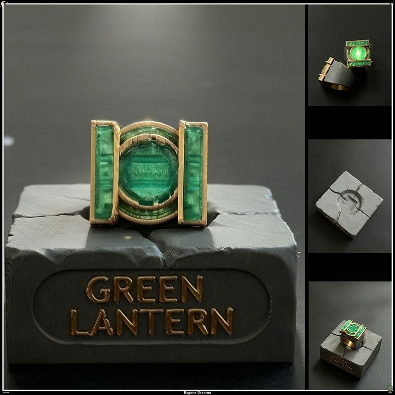 Home Cinema Lighting - HOT TV John Stewart Green Lantern