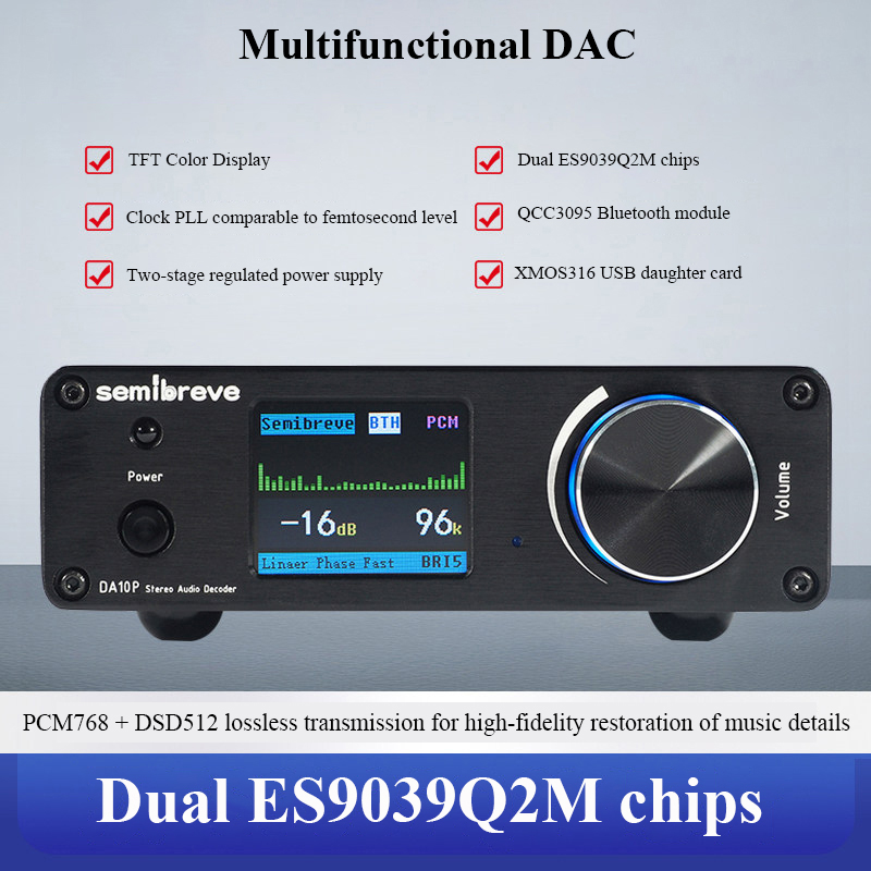Üst Düzey HIFI Ses Dekoderi DA - Surround Sound Decoder incelemesi ve fiyatı