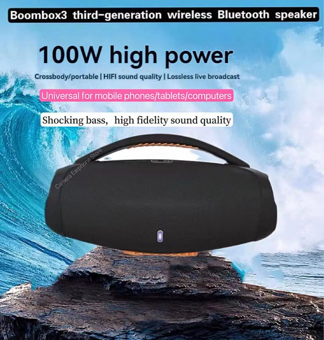 Caixa De som 100W yüksek güç B - Home Cinema Jbl incelemesi ve fiyatı