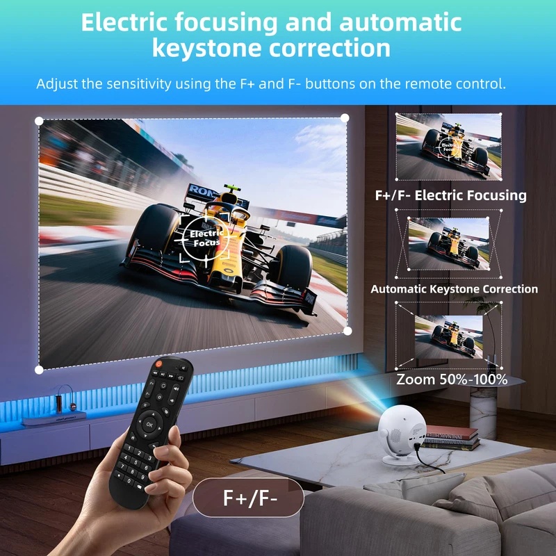 4K Mini Projektör, Taşınabilir - Home Cinema Mini incelemesi ve fiyatı