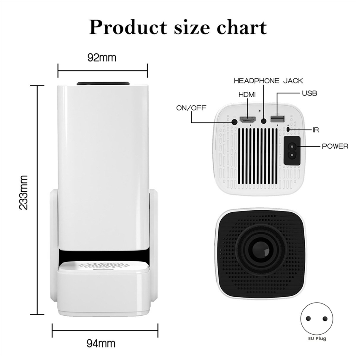 Top Y7S Mini Akıllı Projektör  - Home Cinema Mini incelemesi ve fiyatı
