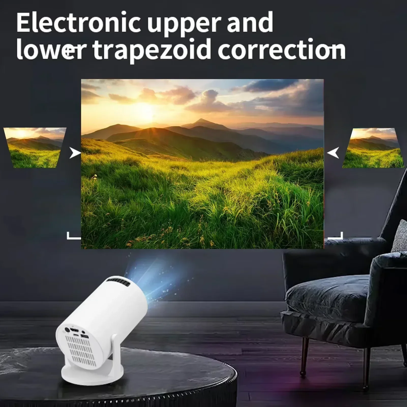 Yeni SmartProjector Mini HY300 - Home Cinema Mini incelemesi ve fiyatı