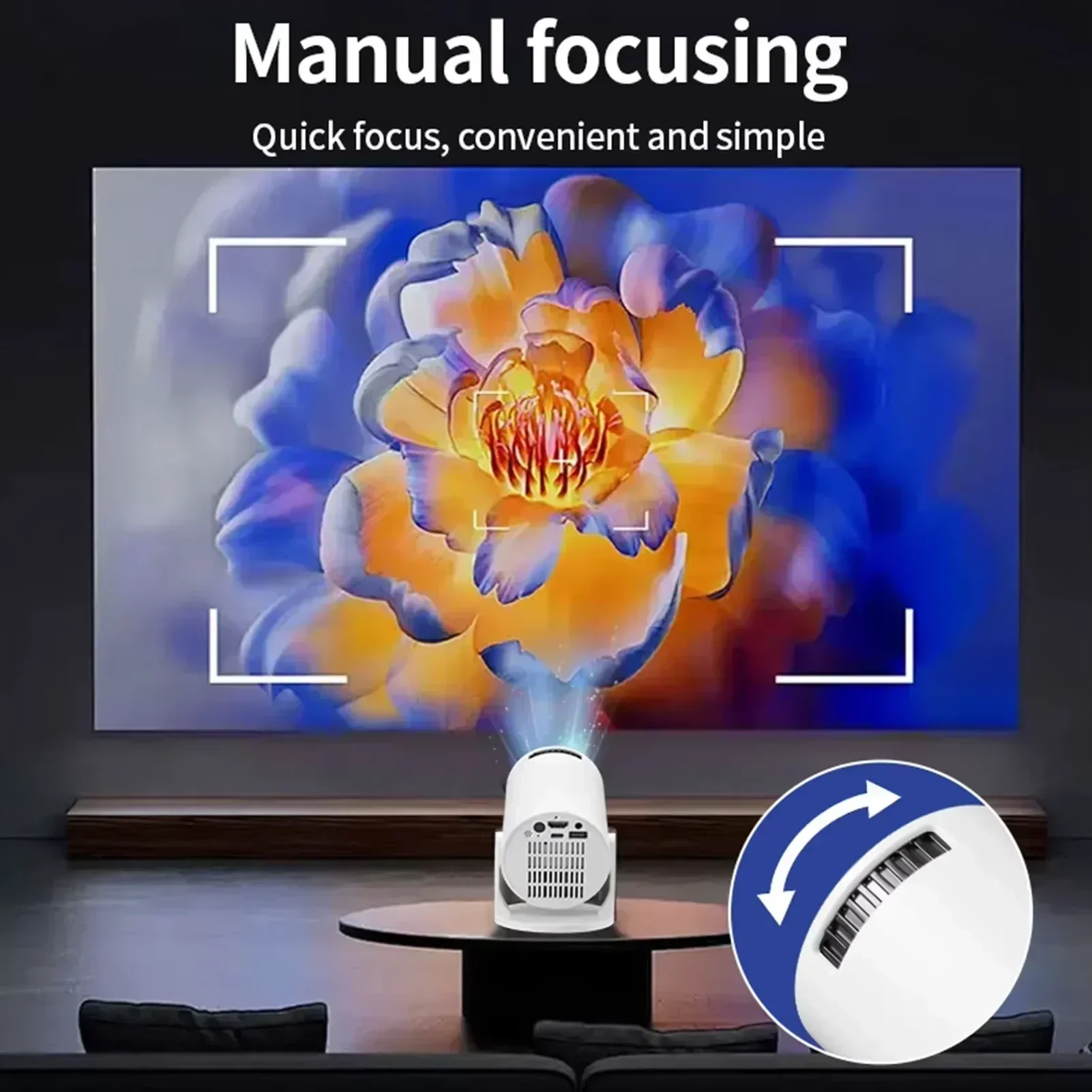 Yeni SmartProjector Mini HY300 - Home Cinema Mini incelemesi ve fiyatı