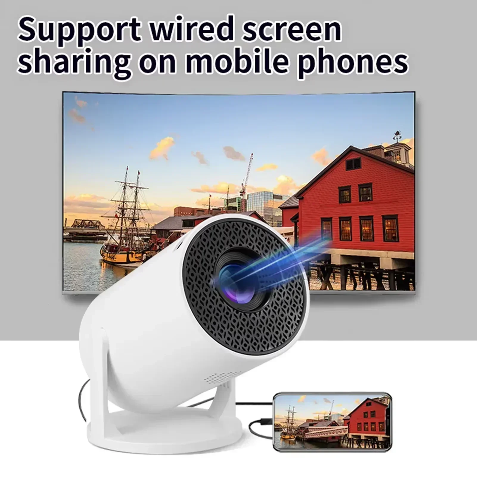 Yeni SmartProjector Mini HY300 - Home Cinema Mini incelemesi ve fiyatı