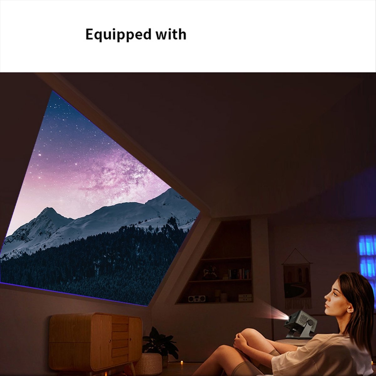 B21B A32 Pro Projektör Android - Home Cinema Mini incelemesi ve fiyatı