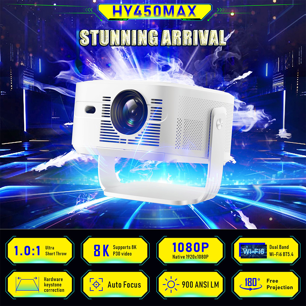Topleo HY450 Max 8K Android 14 - Home Cinema Mini incelemesi ve fiyatı