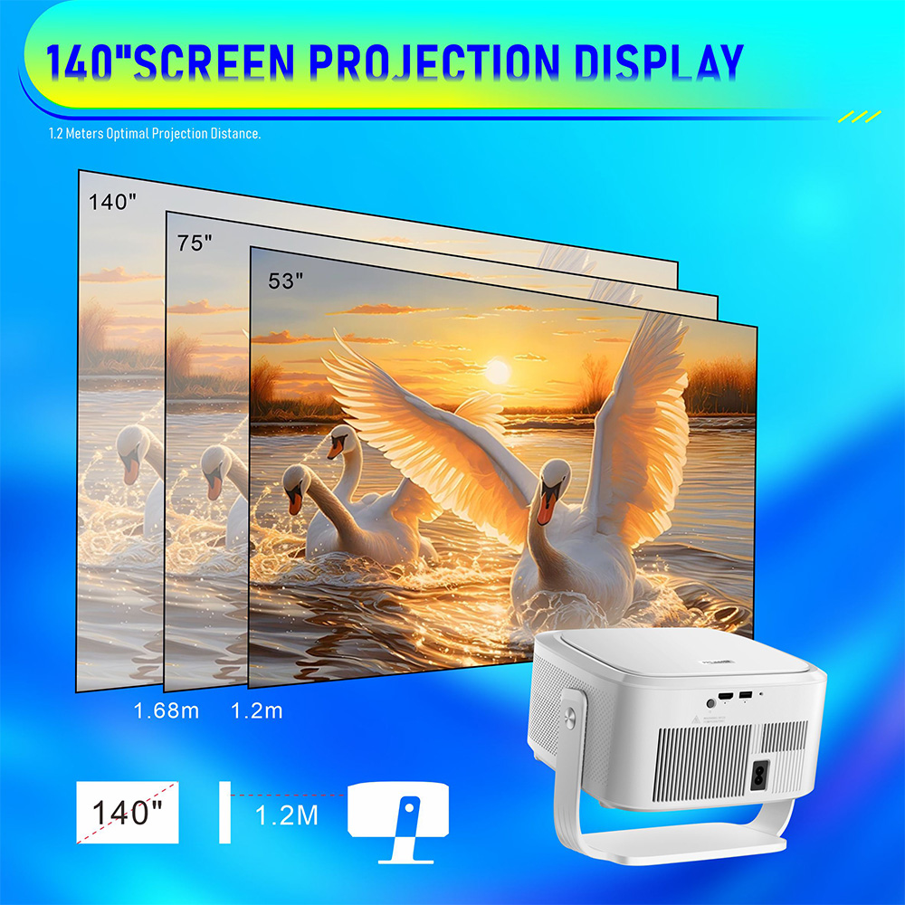 Topleo HY450 Max 8K Android 14 - Home Cinema Mini incelemesi ve fiyatı