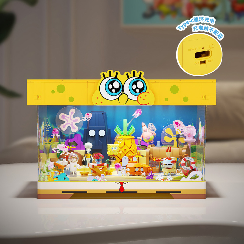 Area X Spongebob Squarepants B - Home Cinema Lighting incelemesi ve fiyatı