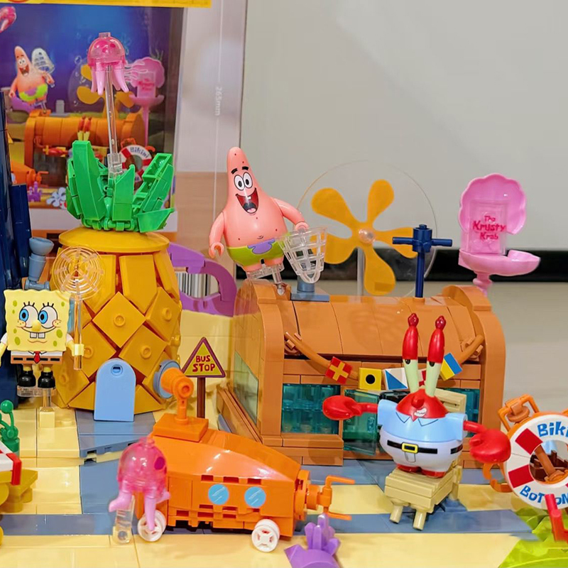 Area X Spongebob Squarepants B - Home Cinema Lighting incelemesi ve fiyatı