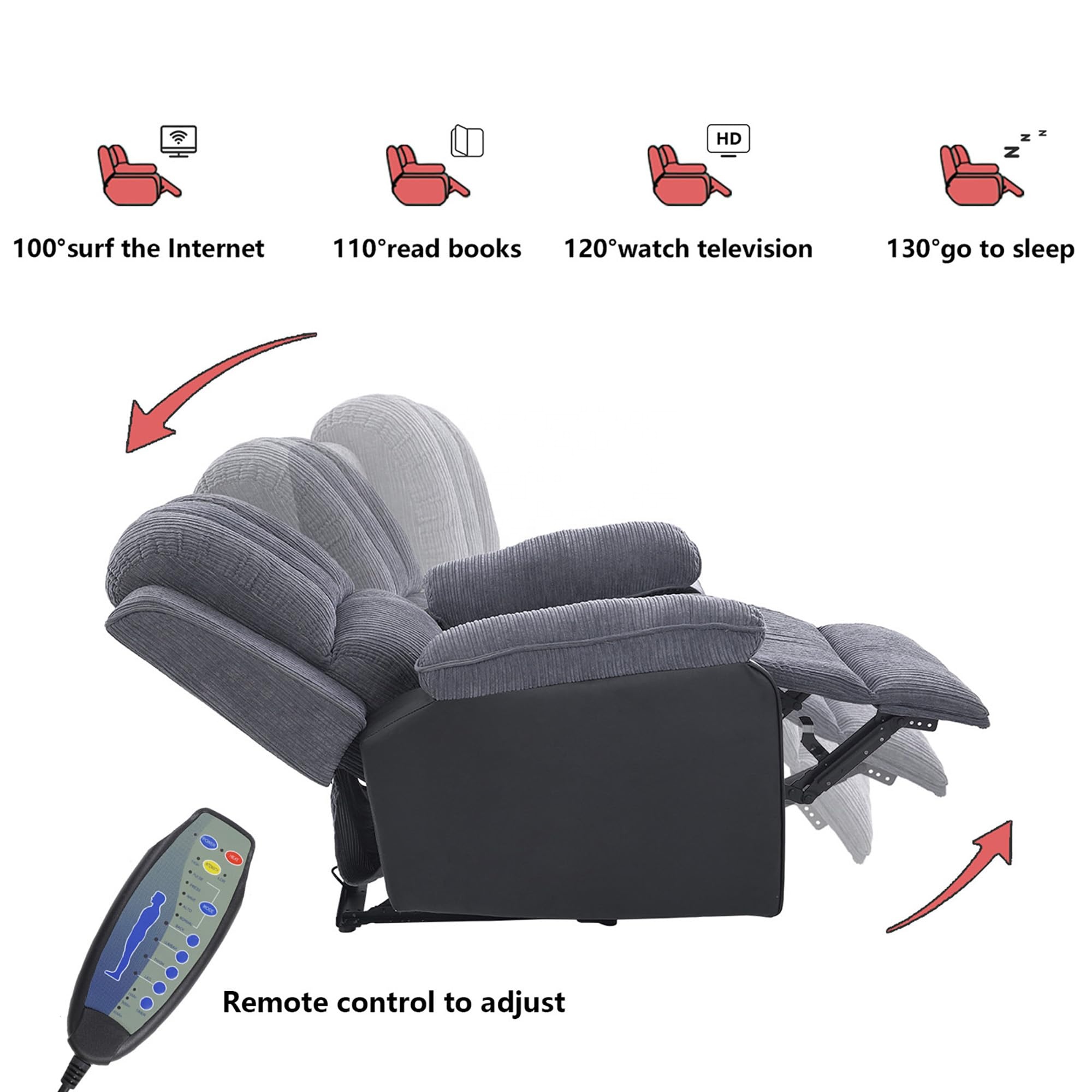 Yaşlılar İçin Masajlı, Büyük B - Home Cinema Lounge incelemesi ve fiyatı