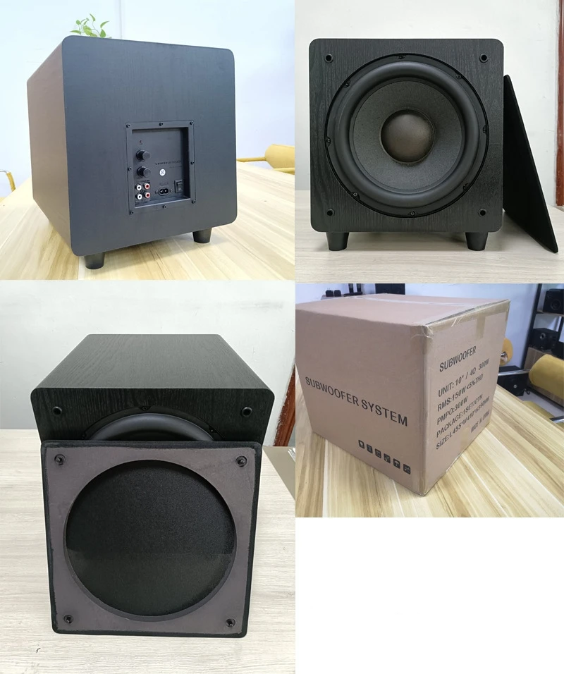 10 inç Aktif Subwoofer Hoparlö - Home Cinema Dvd incelemesi ve fiyatı