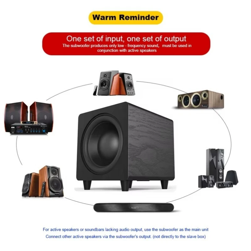 10 inç Aktif Subwoofer Hoparlö - Home Cinema Dvd incelemesi ve fiyatı