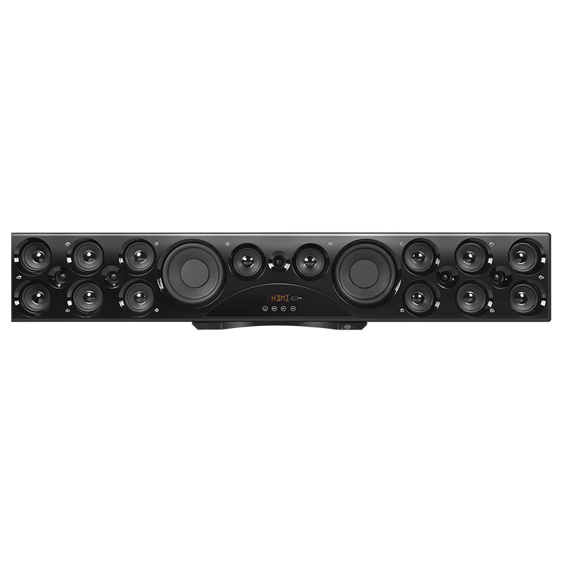 7.2 Kanal Ahşap Kablosuz Ev Si - Surround Sound Decoder incelemesi ve fiyatı