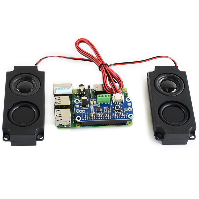 Ahududu Pi Hi-Fi ses kartı WM8 - Surround Sound Decoder incelemesi ve fiyatı