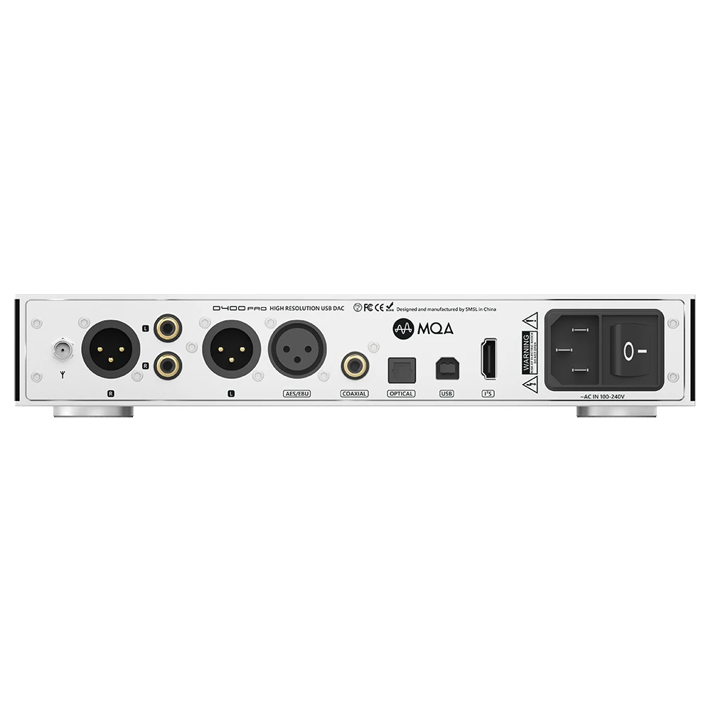 SMSL D400 PRO USB DAC AK4499EX - Surround Sound Decoder incelemesi ve fiyatı