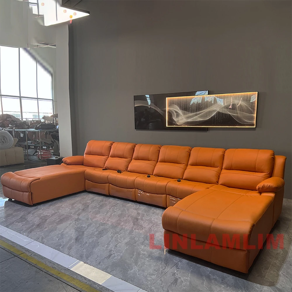 Lüks Büyük Boy Seksiyonel Yata - Home Cinema Lounge incelemesi ve fiyatı
