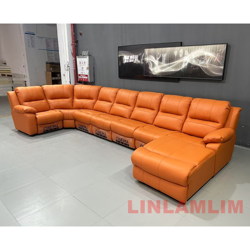 Lüks Büyük Boy Seksiyonel Yata - Home Cinema Lounge incelemesi ve fiyatı