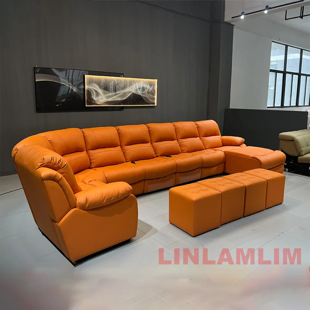 Lüks Büyük Boy Seksiyonel Yata - Home Cinema Lounge incelemesi ve fiyatı