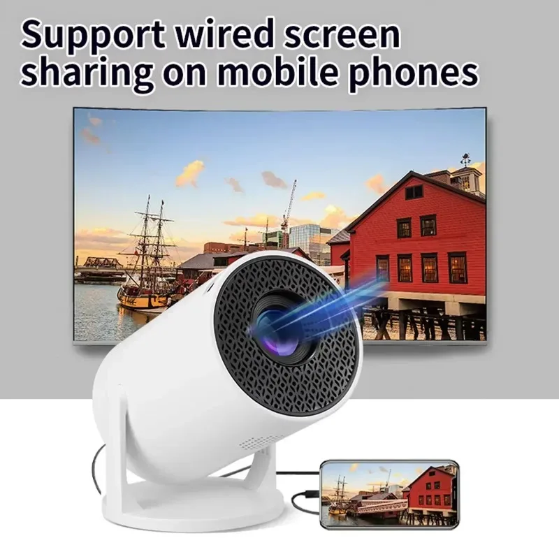 2026 Yeni Projektör 4K Android - Home Cinema Mini incelemesi ve fiyatı
