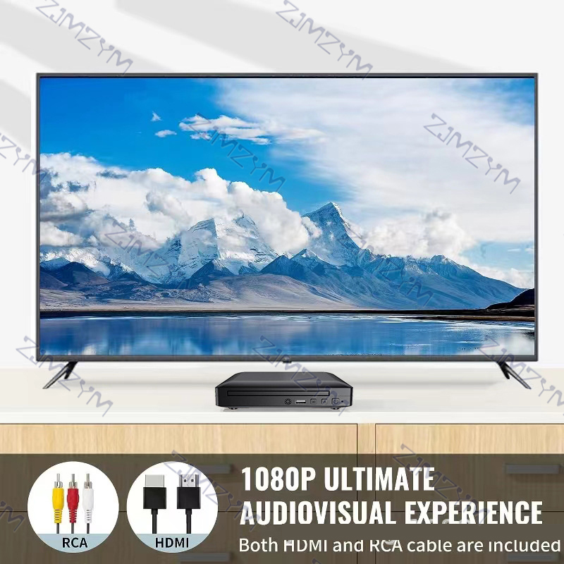Yeni Taşınabilir Mini DVD Oyna - Home Cinema Dvd incelemesi ve fiyatı