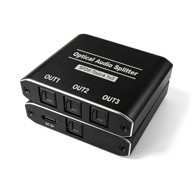 1 Giriş 3 Çıkış Optik Ses Dağı - Surround Sound Decoder incelemesi ve fiyatı