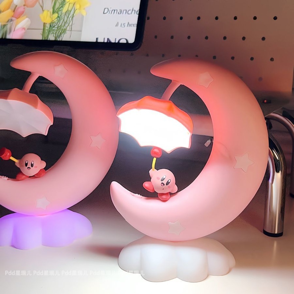 Sevimli Kirby Ay Gece Lambası, - Home Cinema Lighting incelemesi ve fiyatı