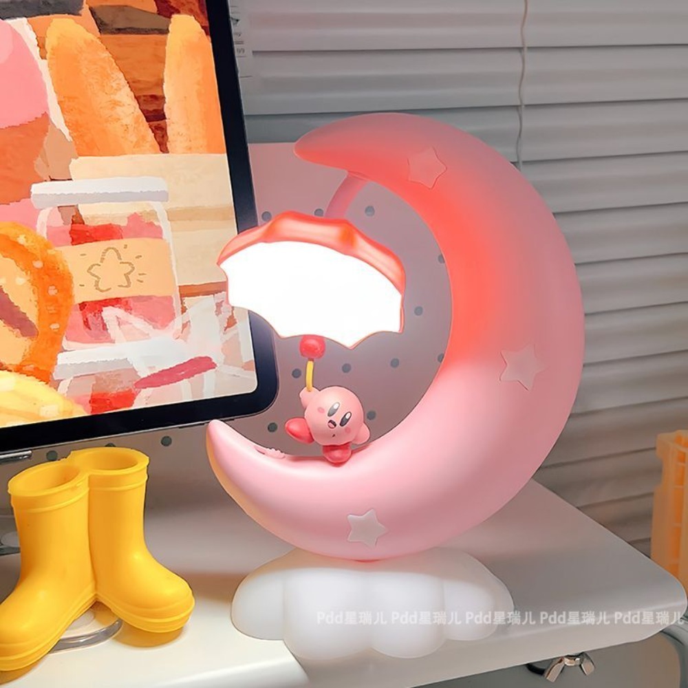 Sevimli Kirby Ay Gece Lambası, - Home Cinema Lighting incelemesi ve fiyatı