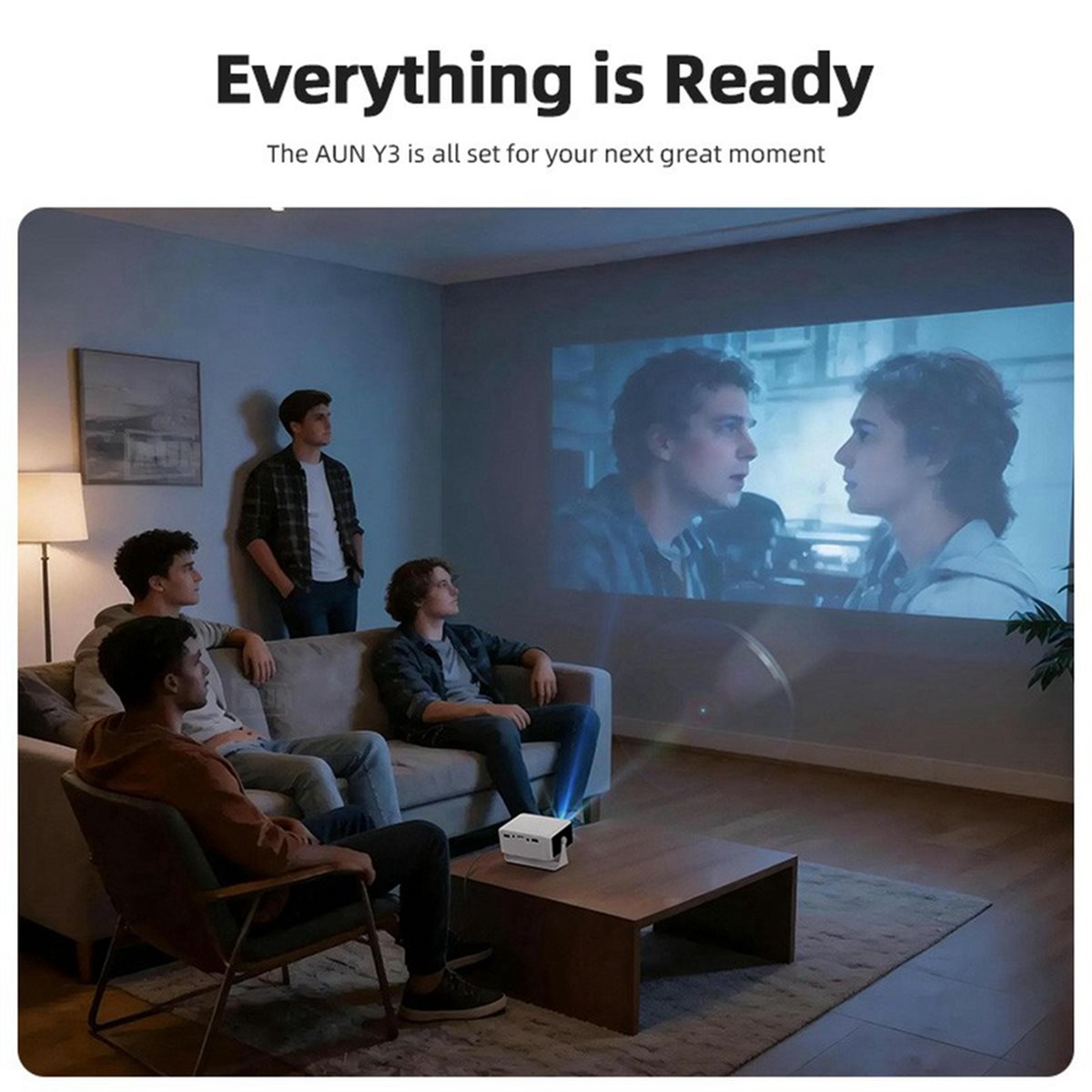 L70A Y3 Mini Projektör Taşınab - Home Cinema Mini incelemesi ve fiyatı