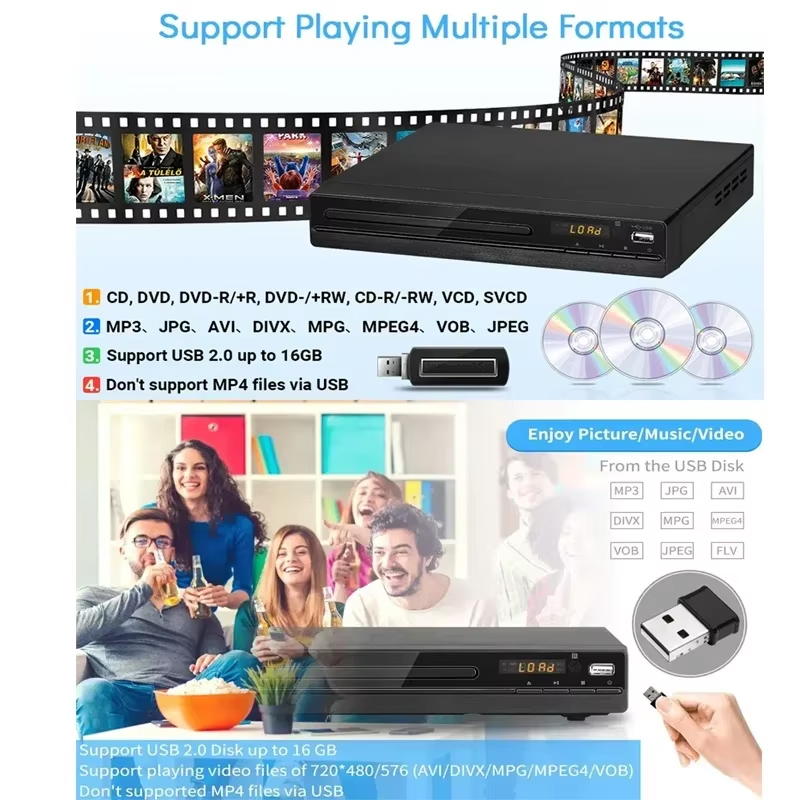Uzaktan Kumandalı DVD Oynatıcı - Home Cinema Dvd incelemesi ve fiyatı