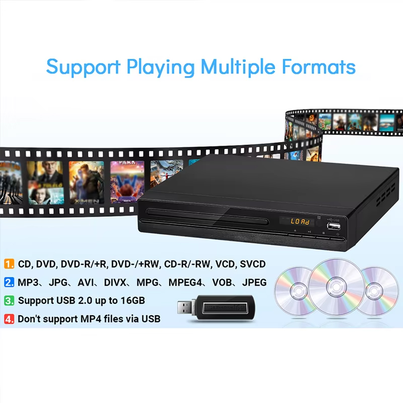 Uzaktan Kumandalı DVD Oynatıcı - Home Cinema Dvd incelemesi ve fiyatı