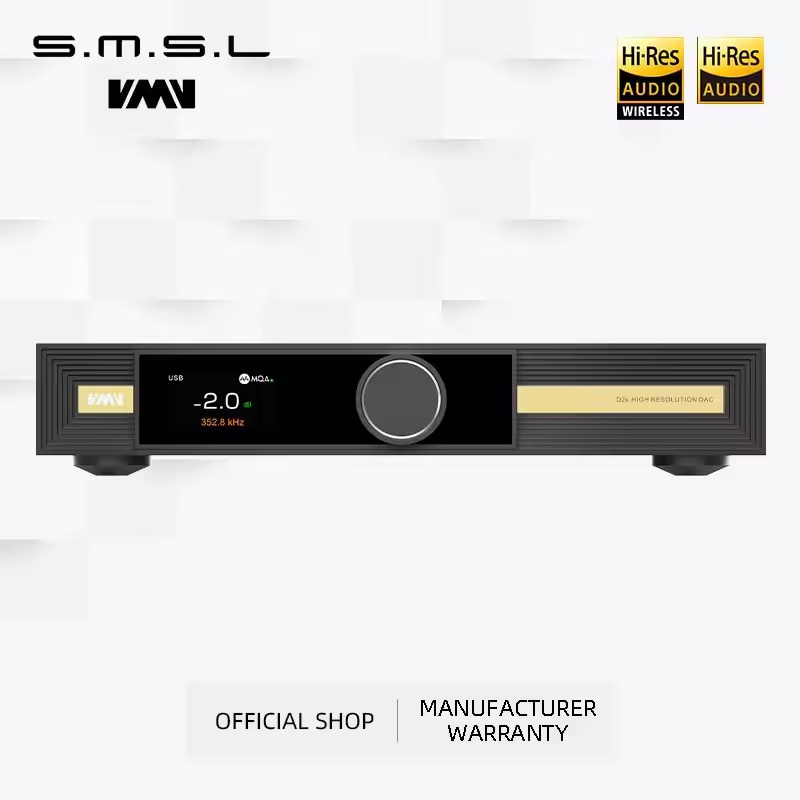 SMSL VMV D2R MQA Dijital-Analo - Surround Sound Decoder incelemesi ve fiyatı
