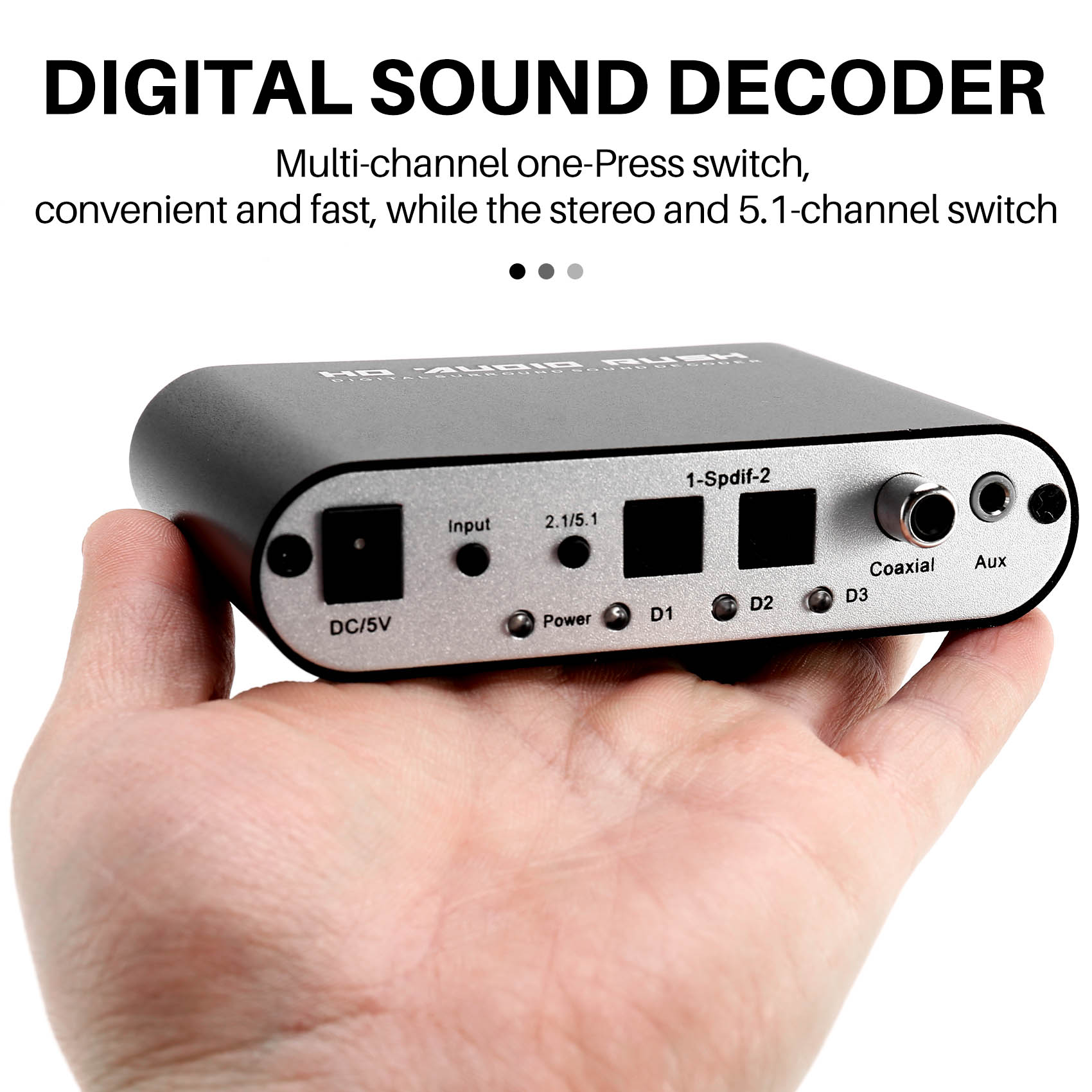 B68C 5.1 Kanal DTS DOLBY Ac-3  - Surround Sound Decoder incelemesi ve fiyatı