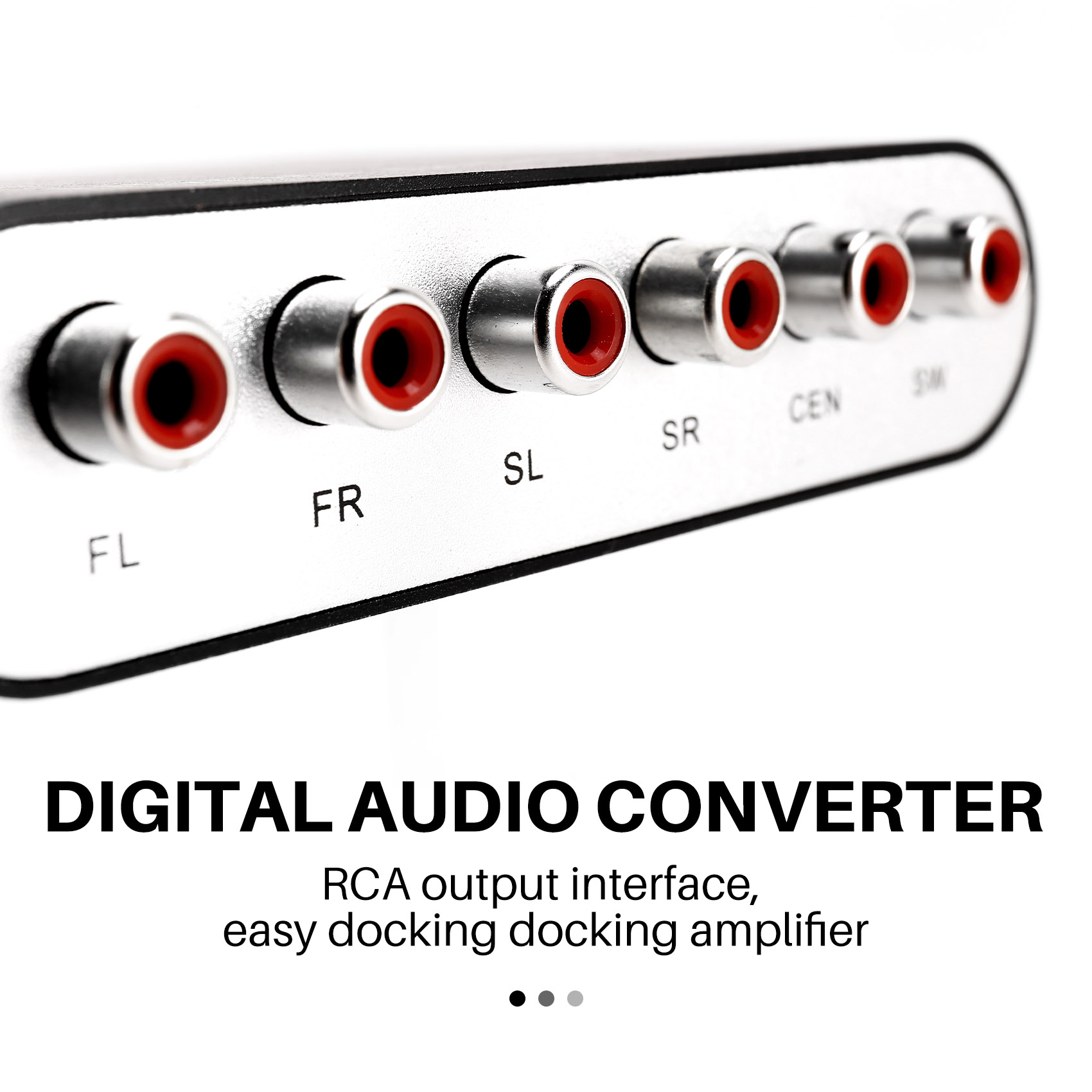 B68C 5.1 Kanal DTS DOLBY Ac-3  - Surround Sound Decoder incelemesi ve fiyatı