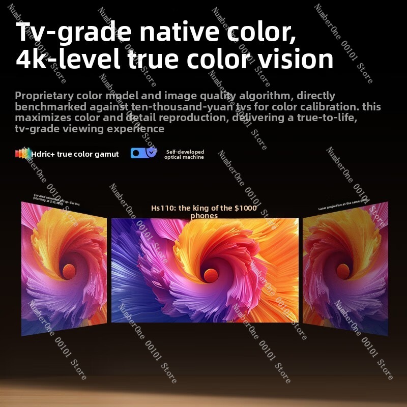 Taşınabilir Akıllı HD Projektö - Home Cinema Mini incelemesi ve fiyatı